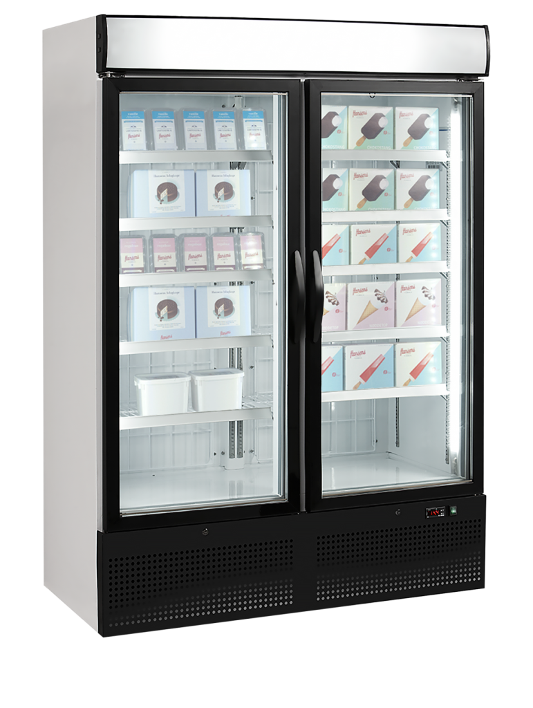 Tefcold NF5000G - Displayfryser - 1079L
