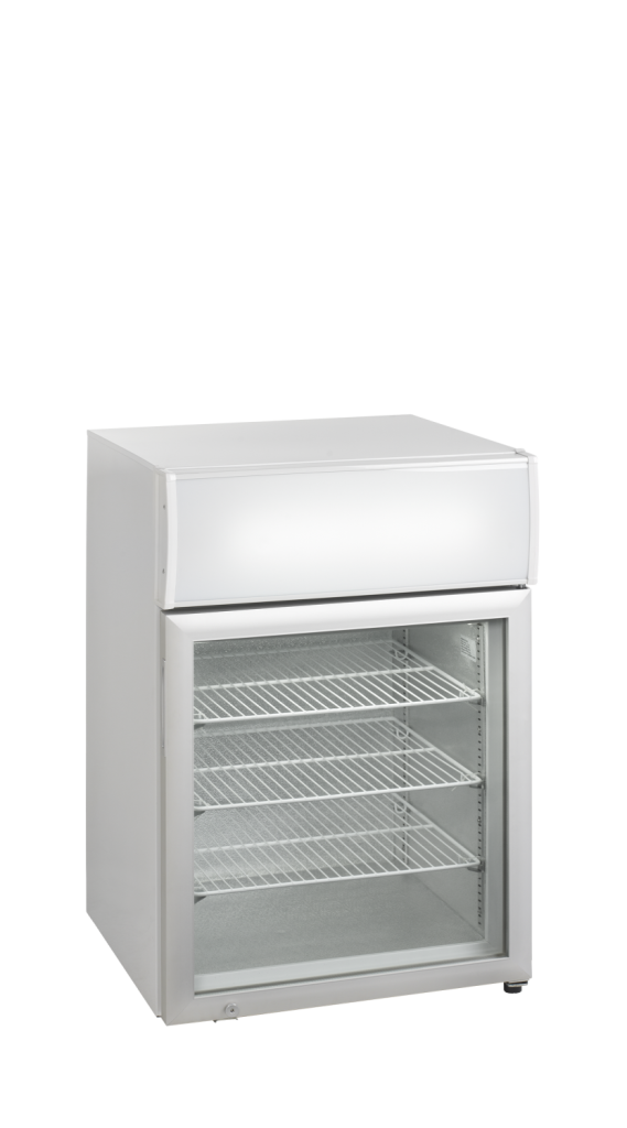 Tefcold UF100GCP - Mini vriezer - 113L