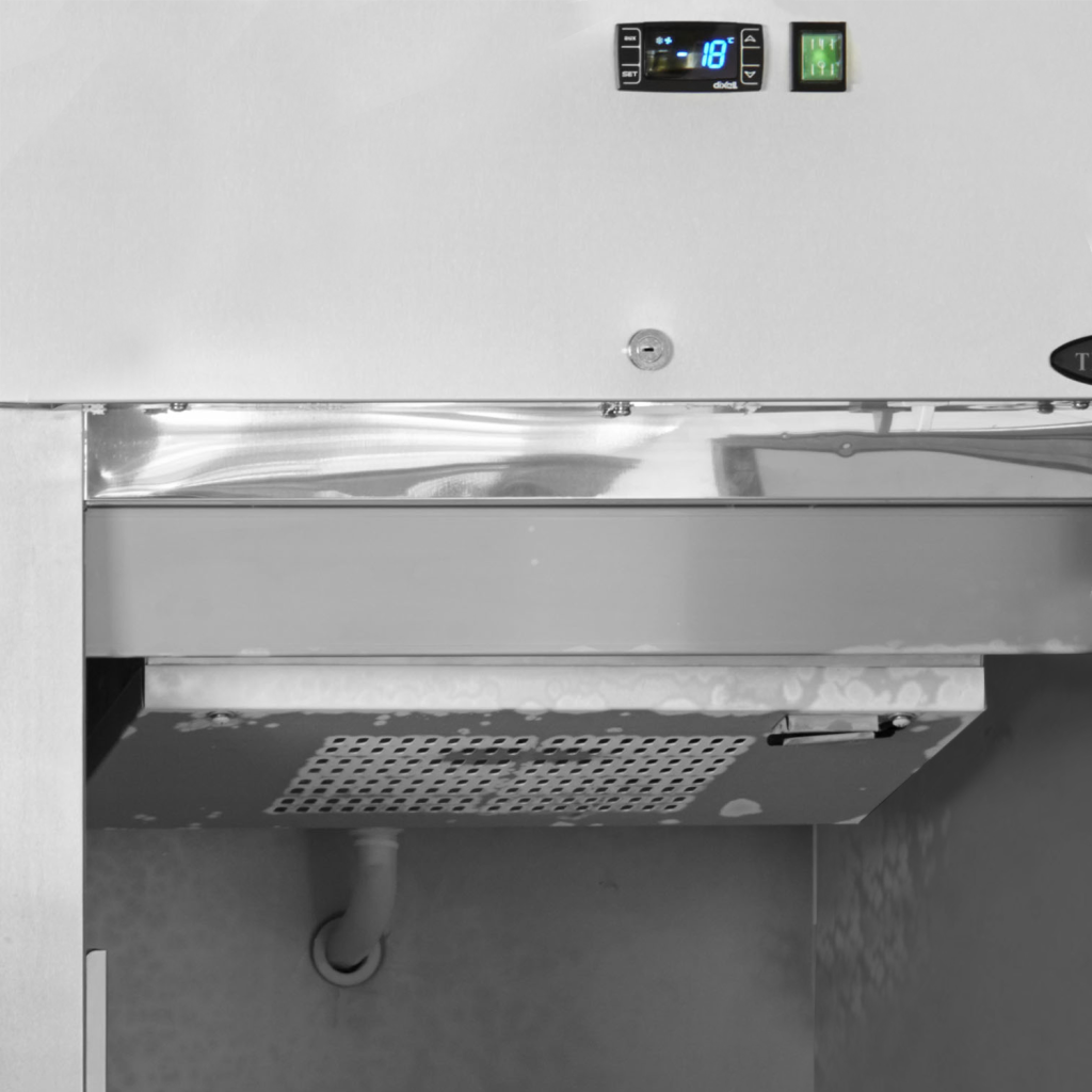 Refrigerador vertical Tefcold GUC140 - GN2/1 - 1056 L