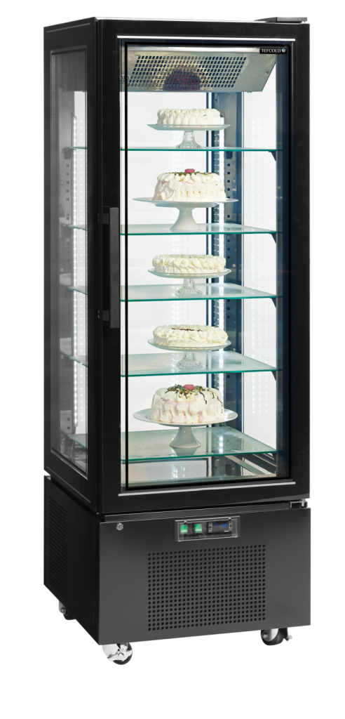 Tefcold UPD400-F - Freezer display case - 248L