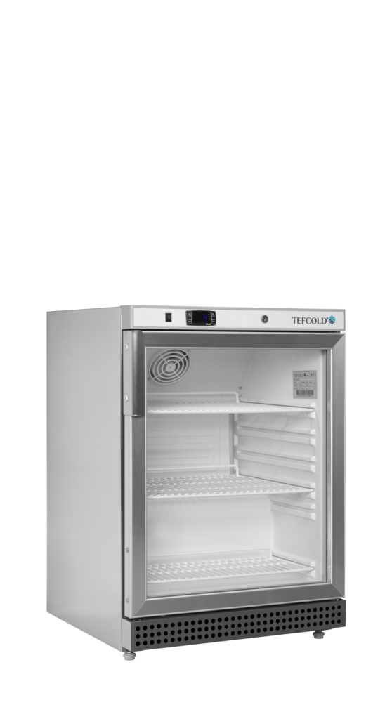 Tefcold UR200SG - Sk&aelig;rmk&oslash;ling - 119L