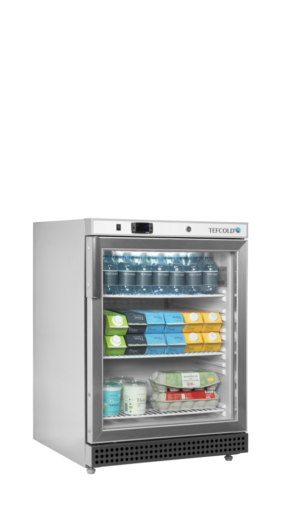 Tefcold UR200SG - Sk&aelig;rmk&oslash;ling - 119L
