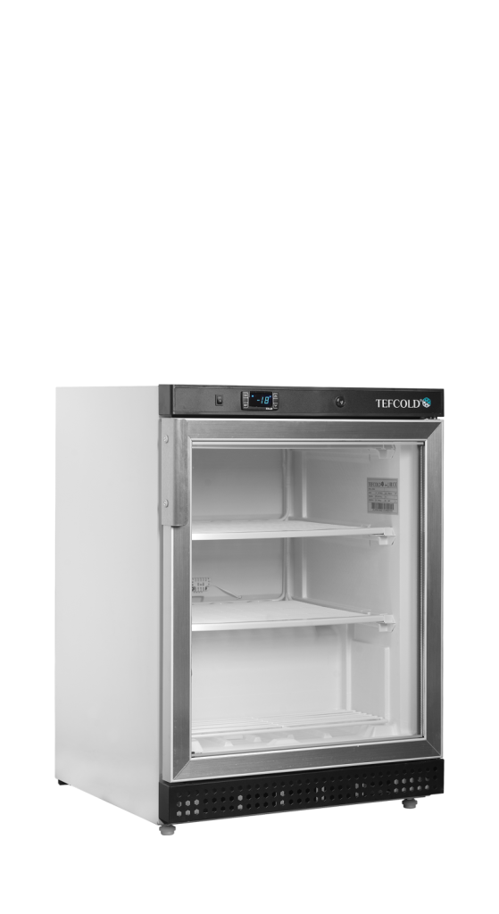 Tefcold UF200G - Displayvriezer - 120L