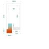 Tefcold CRNF1221 - Vriesruimte (Compleet met monoblock)