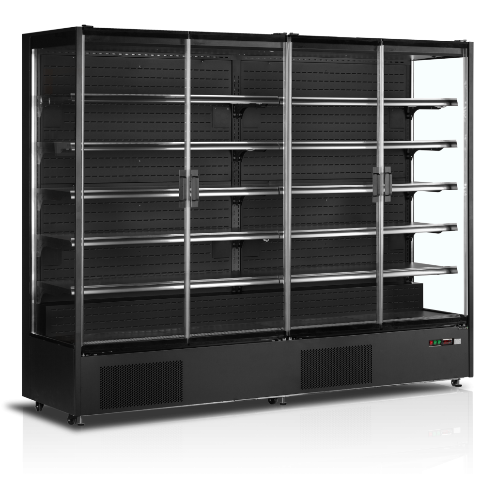 Tefcold PC2500B - Multideck-k&oslash;ler, supermarked