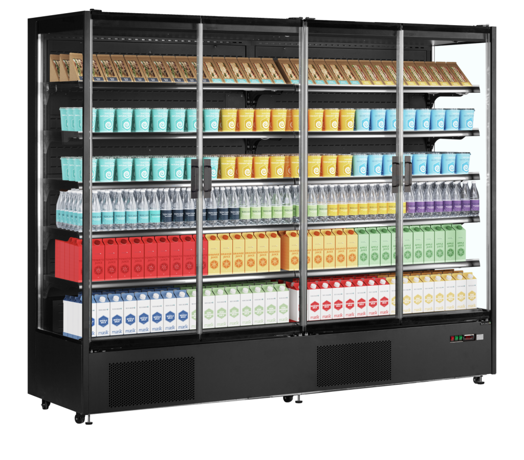 Tefcold PC2500B - Multideck-k&oslash;ler, supermarked