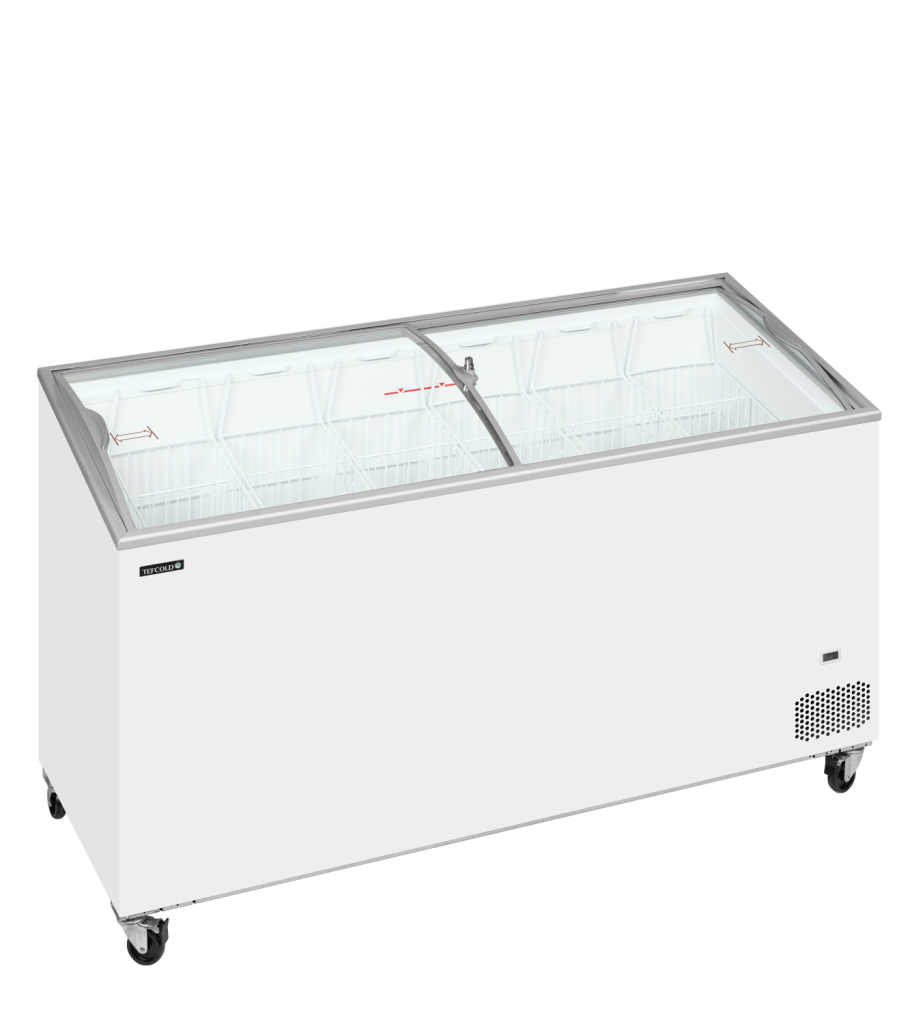 Tefcold IC501SCEB - Glassfrys - 398L
