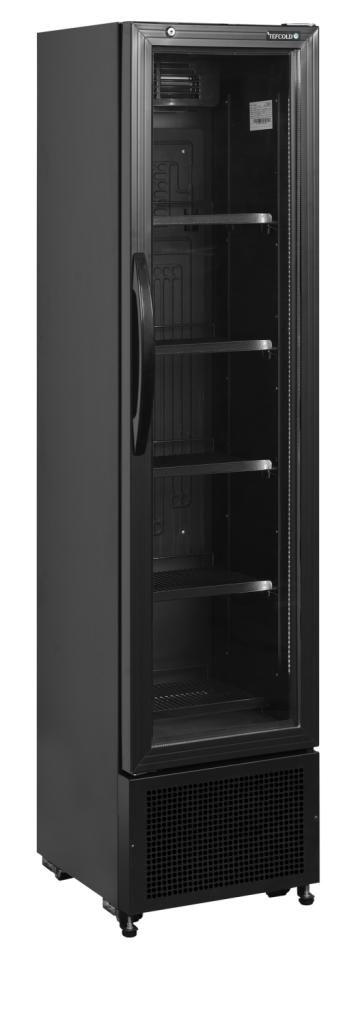Tefcold FS176H Black - Flessenkoeling - 114L