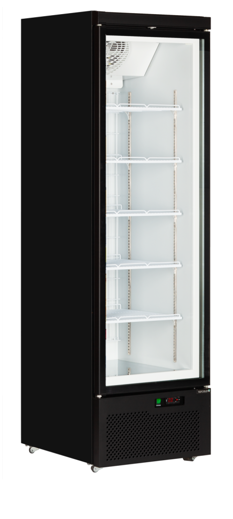 Tefcold Atom Maxi F1DB - Displayfryser - 390L