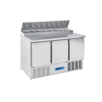 Tefcold PS300 - Saladette 3 Portas