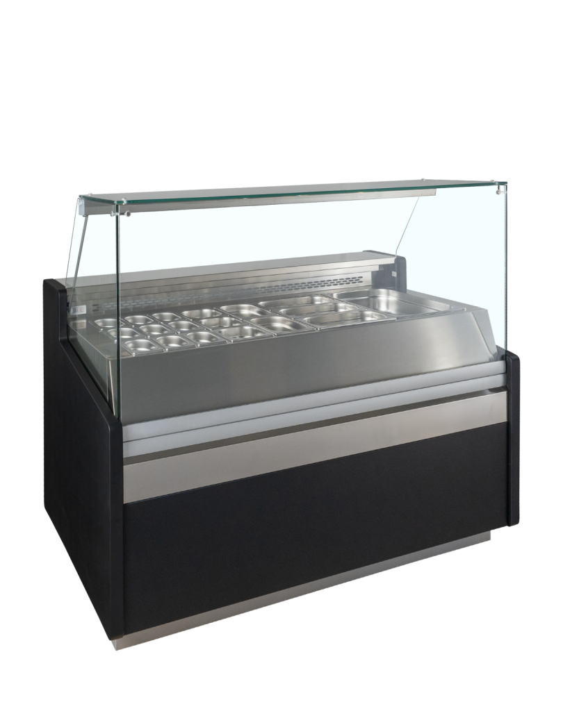 Tefcold SPID150 - Geventileerde koeltoonbank