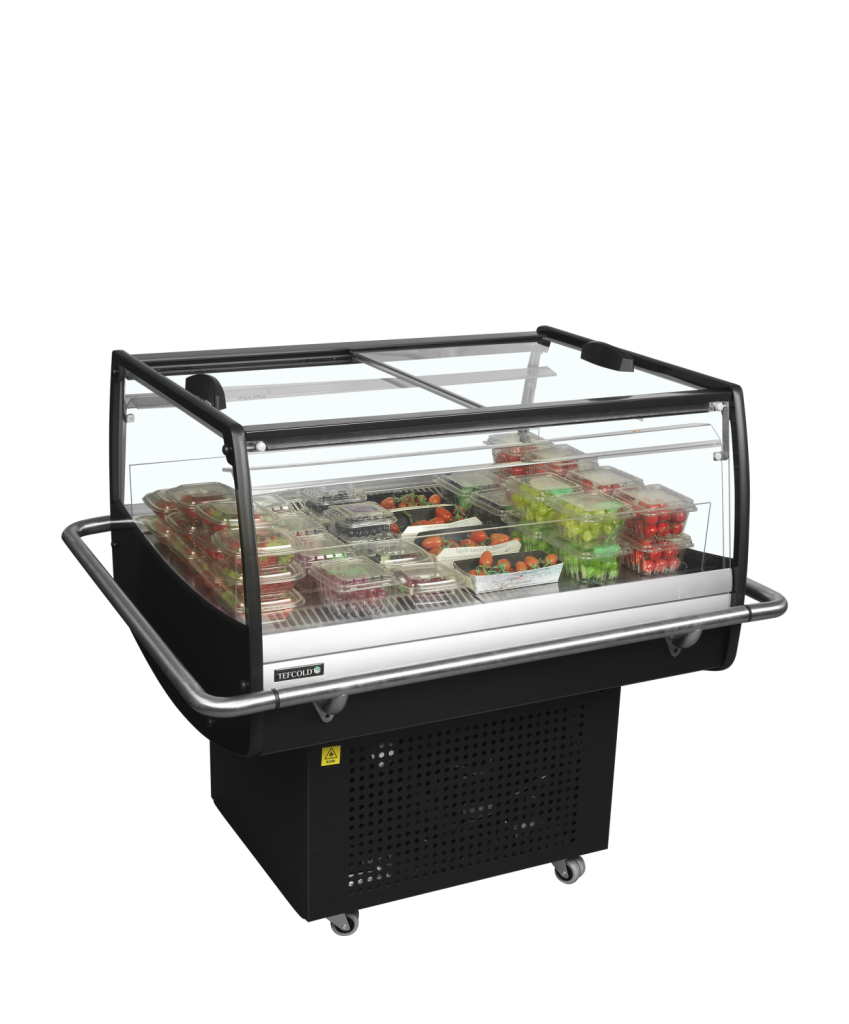 Tefcold PDC90SL-2 - Svart impulskylsk&aring;p - 105L