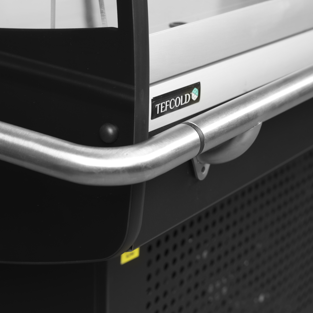 Tefcold PDC90SL-2 - Svart impulskylsk&aring;p - 105L