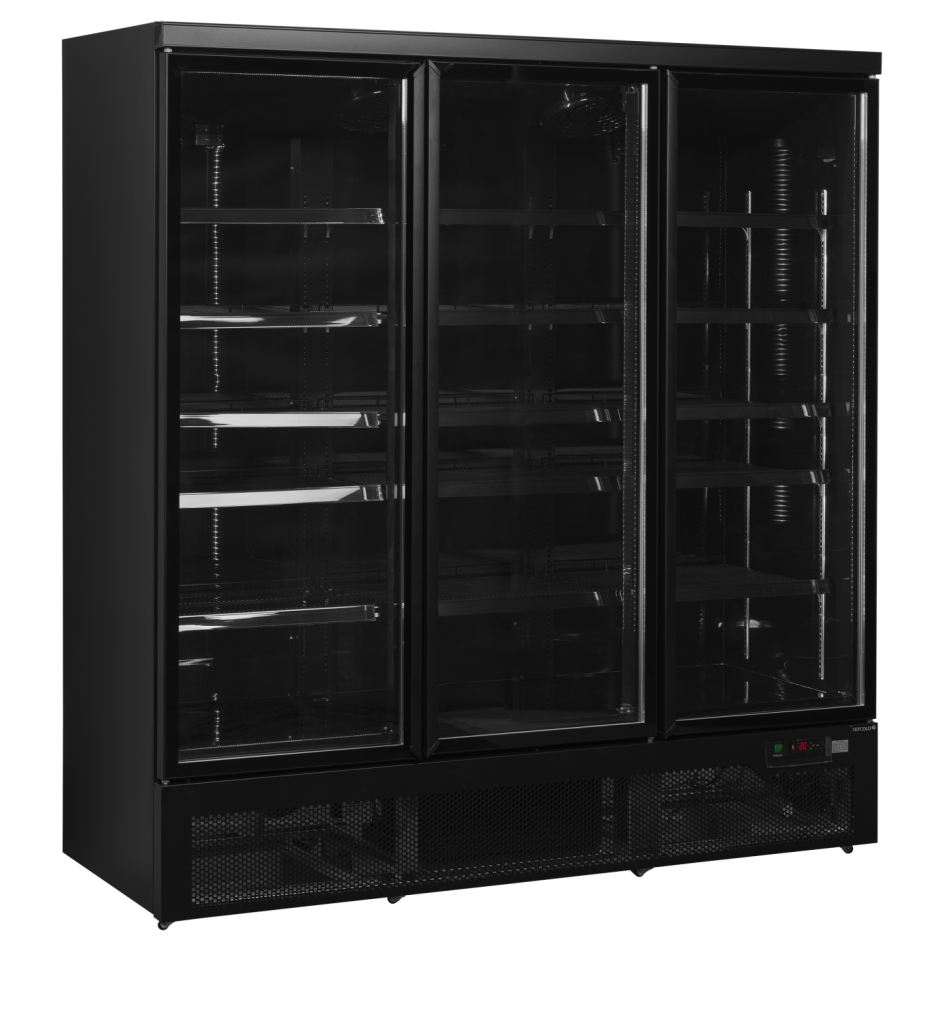 Tefcold Atom Maxi C3DBB - Display refrigerator - 1264L