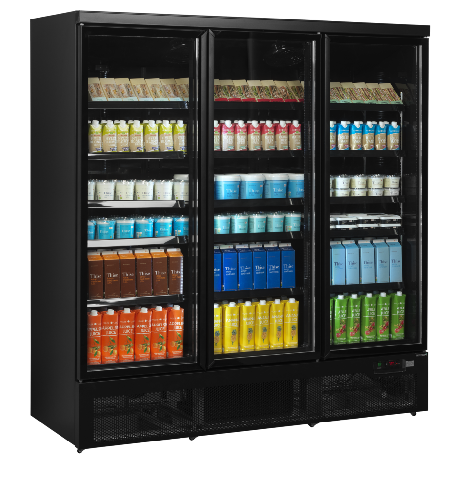 Tefcold Atom Maxi C3DBB - Display refrigerator - 1264L