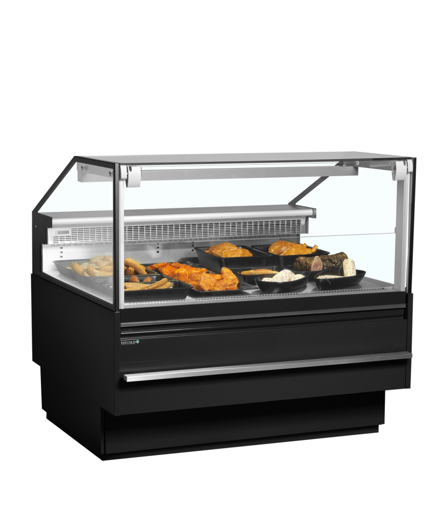 Tefcold SOCA12590B - Geventileerde koeltoonbank - 325L