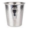 Olympia Flare Weink&uuml;hler, geh&auml;mmertes Edelstahl, 4,3 l