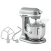Robot da cucina resistente KitchenAid&reg; 5KSM7591X argento - A150047