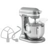 Robot da cucina resistente KitchenAid&reg; 5KSM7591X argento - A150047
