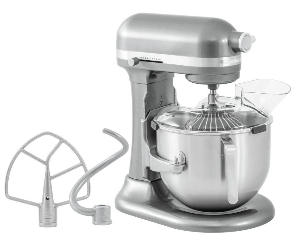 Robot da cucina resistente KitchenAid&reg; 5KSM7591X argento - A150047