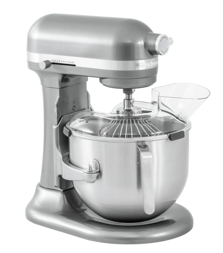 Robot da cucina resistente KitchenAid&reg; 5KSM7591X argento - A150047