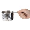 Olympia Prezentacja stołowa Mini Steelpan młotkowana 90mm