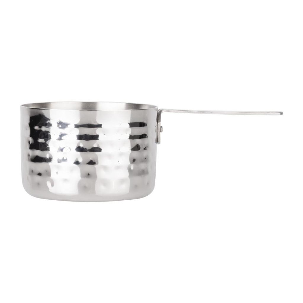 Olympia Prezentacja stołowa Mini Steelpan młotkowana 90mm