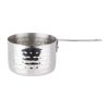 Olympia Prezentacja stołowa Mini Steelpan młotkowana 90mm