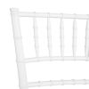 Bolero Chiavari Polypropylene Chairs White (4 pieces)