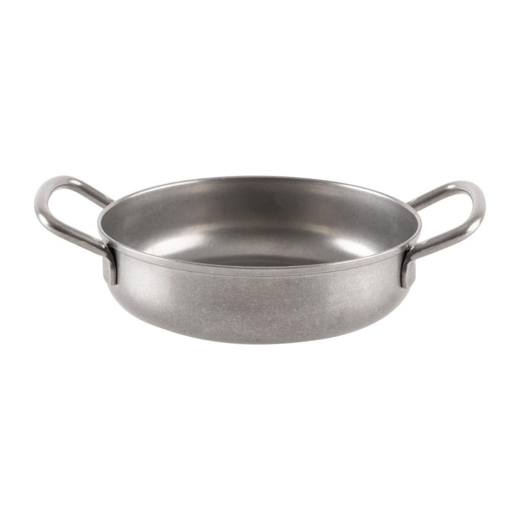 Olympia Vintage Presentation Dish with Double Handle 125mm