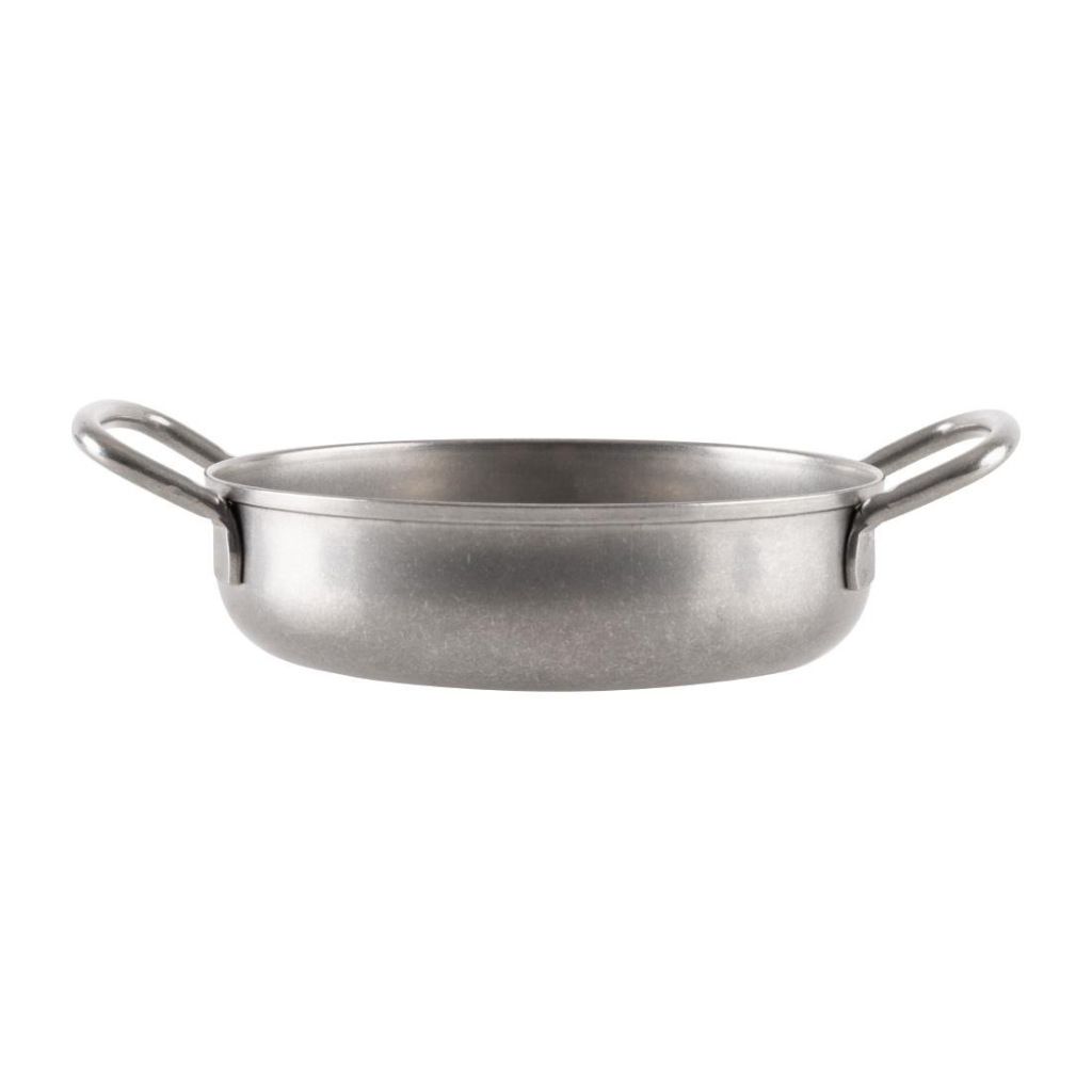 Olympia Vintage Presentation Dish with Double Handle 125mm