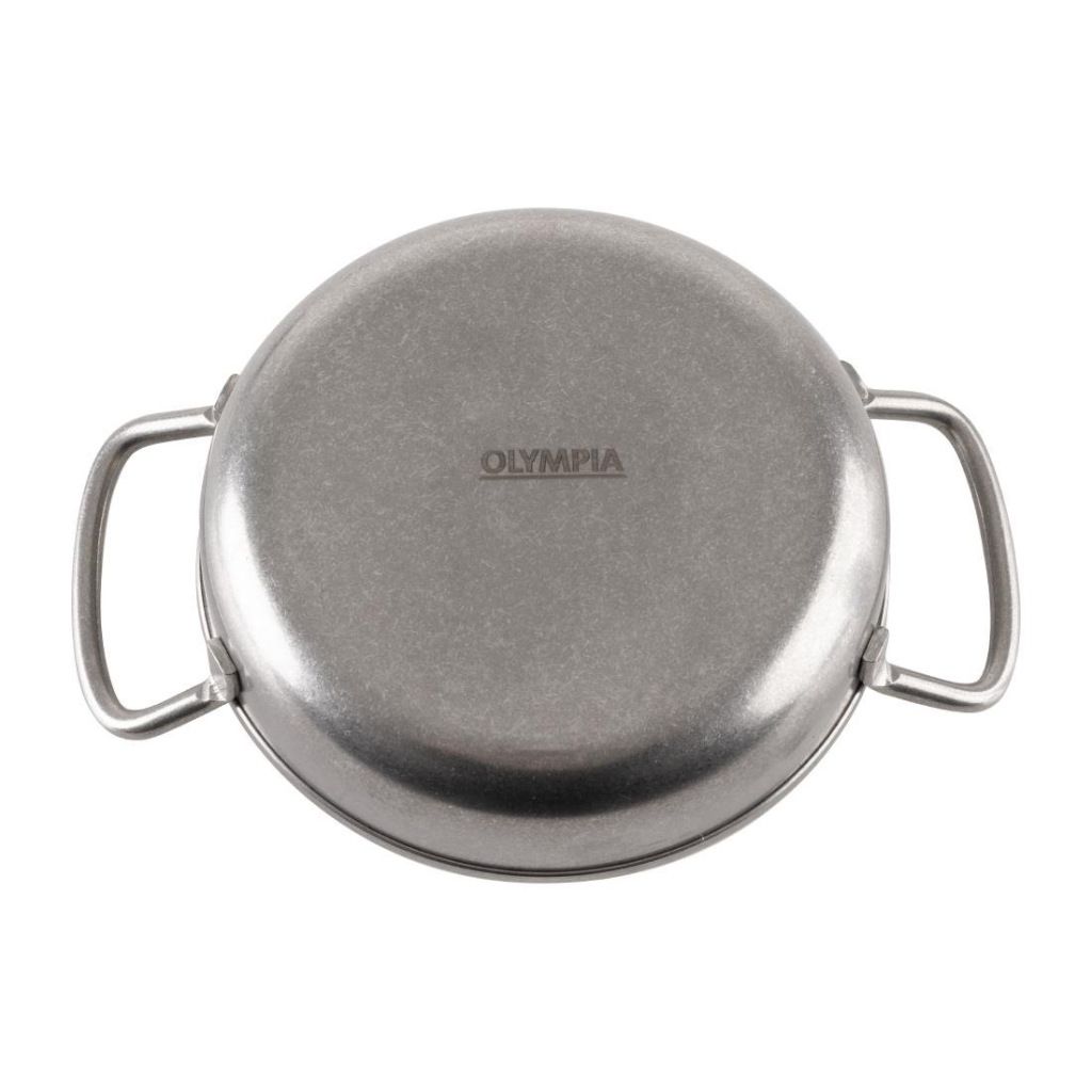 Olympia Vintage Presentation Dish with Double Handle 125mm