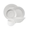 Olympia OFERTA SPECJALNA Zestaw obiadowy Athena Hotelware 5-elementowy (24 elementy)