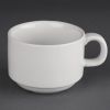 Olympia OFERTA SPECJALNA Filiżanki i spodki do herbaty Athena Hotelware (24 sztuki)