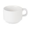 Olympia OFERTA SPECJALNA Filiżanki i spodki do herbaty Athena Hotelware (24 sztuki)