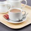 Olympia OFERTA SPECJALNA Filiżanki i spodki do herbaty Athena Hotelware (24 sztuki)