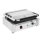 Buffalo Bistro Stor Ribbet Kontaktgrill