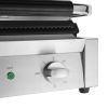 Buffalo Bistro Stor Ribbad Kontaktgrill