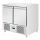 Polar U-Series Ventilato 2 Porte Saladette 257L