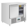 Polar U-Series Ventilato 2 Porte Saladette 257L