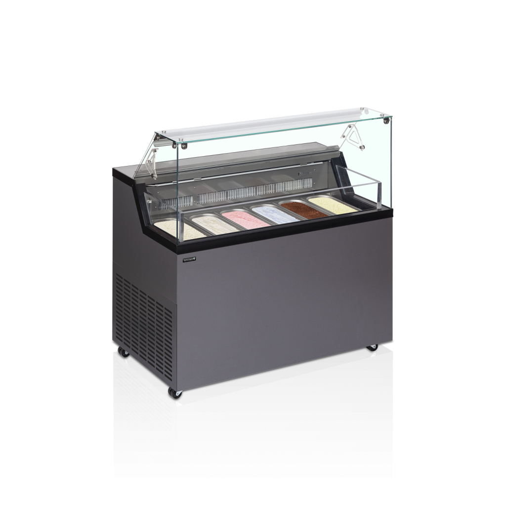 Tefcold MIRABELLA 6 - Ice cream display case - 184L