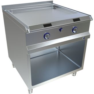 MKN 电烤盘，光滑不锈钢材质，PowerBlock 型号，10kW