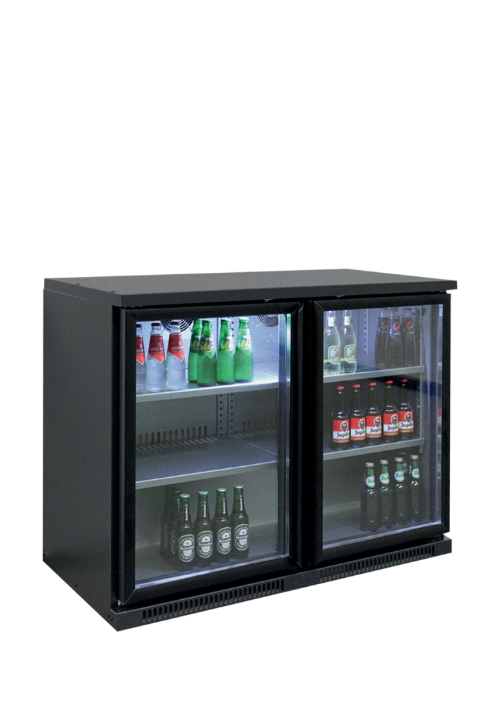 Tefcold SGD-240GE - High-performance bar cooler - 260L