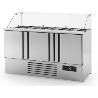 Infrico salat ME 1003 KB GN 1/1 - 700 dyb