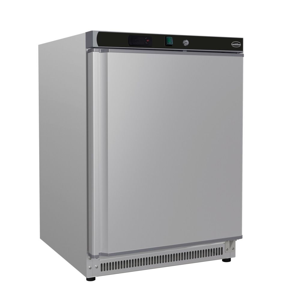 Combisteel vrieskast RVS 1 deur