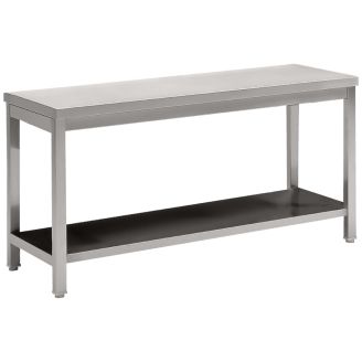 Diverso Table de travail &eacute;cologique avec sous-tapis