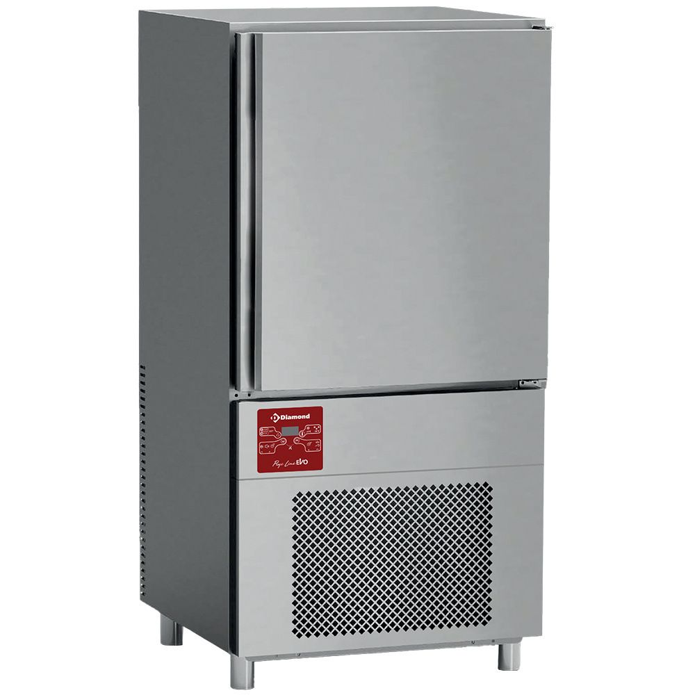 Abbattitore/congelatore Diamond 10 GN 1/1 o 600x400 30kg/20kg