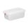 Recipiente Hendi GN 1/4 polipropileno - 2,8L - Transparente