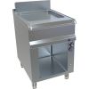 MKN gas grill/baking plate smooth stainless steel, 1 zone, 10.8 kW