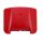 hendi deksel voor afvalbak, Rood, 505x415mm